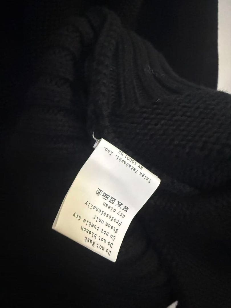 トップス Taiga Takahashi LOT.506 DB CARDIGAN