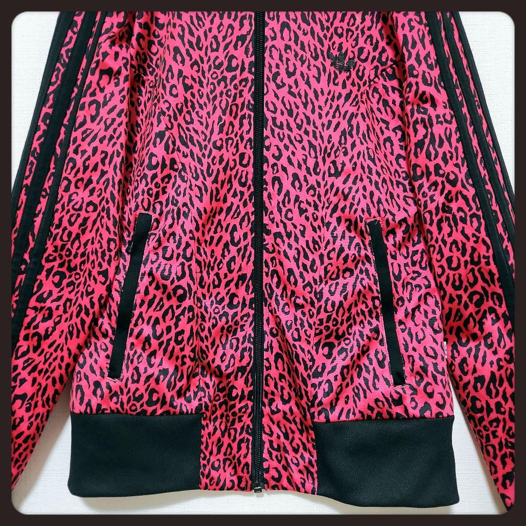 ■美品■匿名配送■トラックジャケット■ジャージ■あのちゃん■ヒョウ柄■韓国