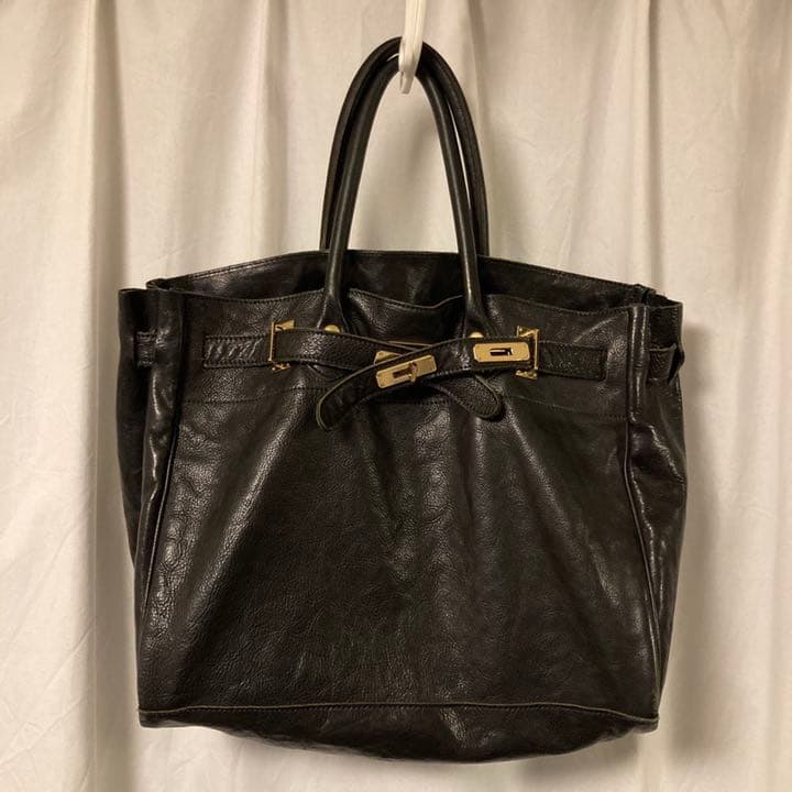 K★美品★sita parantica レザートートバッグ（黒）Lサイズ