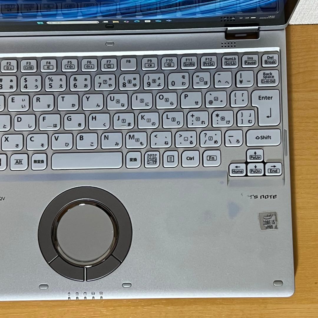 バッテリー良好!レッツノートQV9 i5 16G／256GB／LTE／オフィス