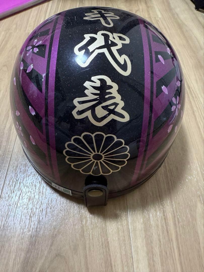 コルク半ラメ富士日章三つボタン