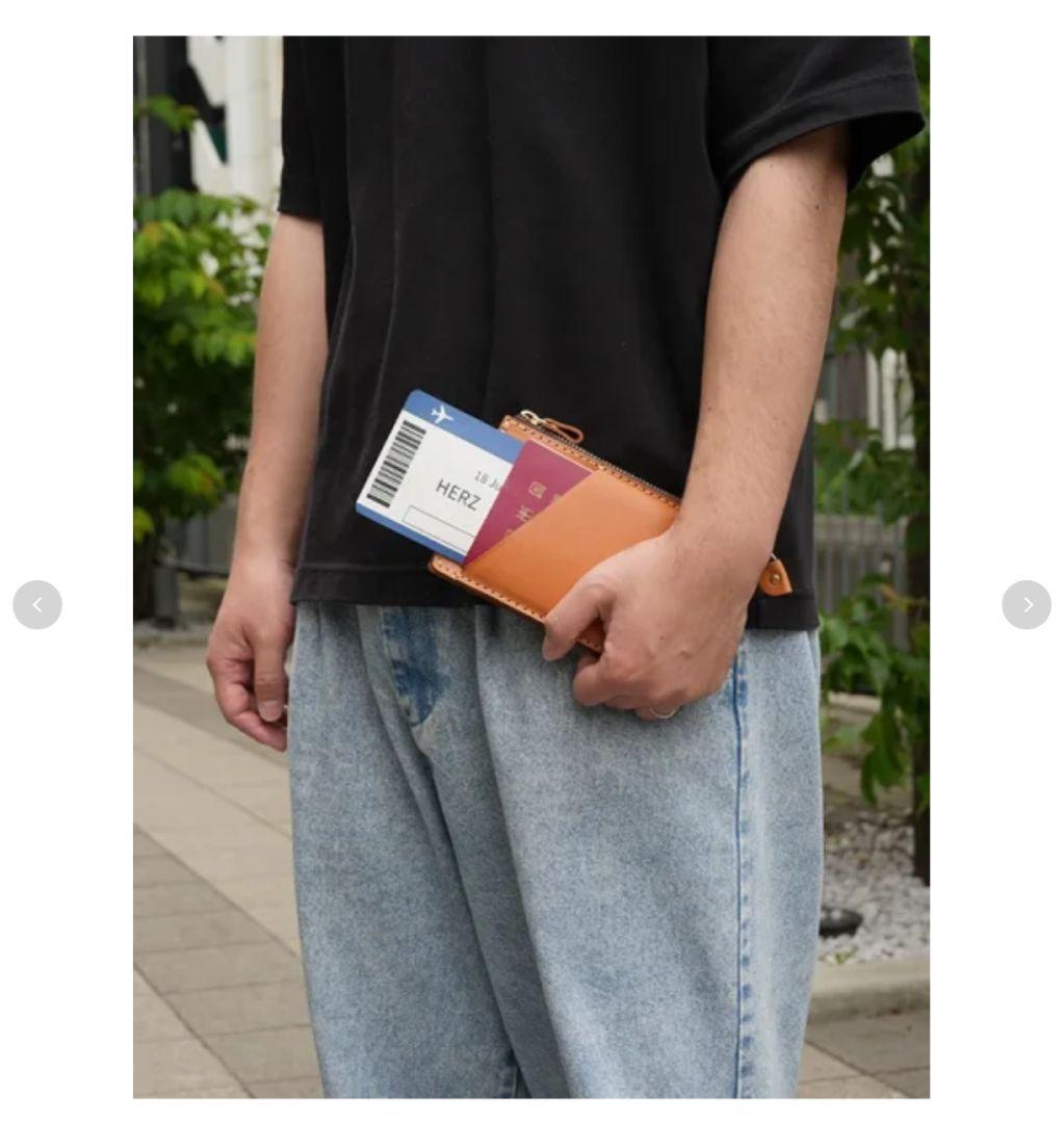 【企画品】HERZ パスポートケース parture(ASG-2545)