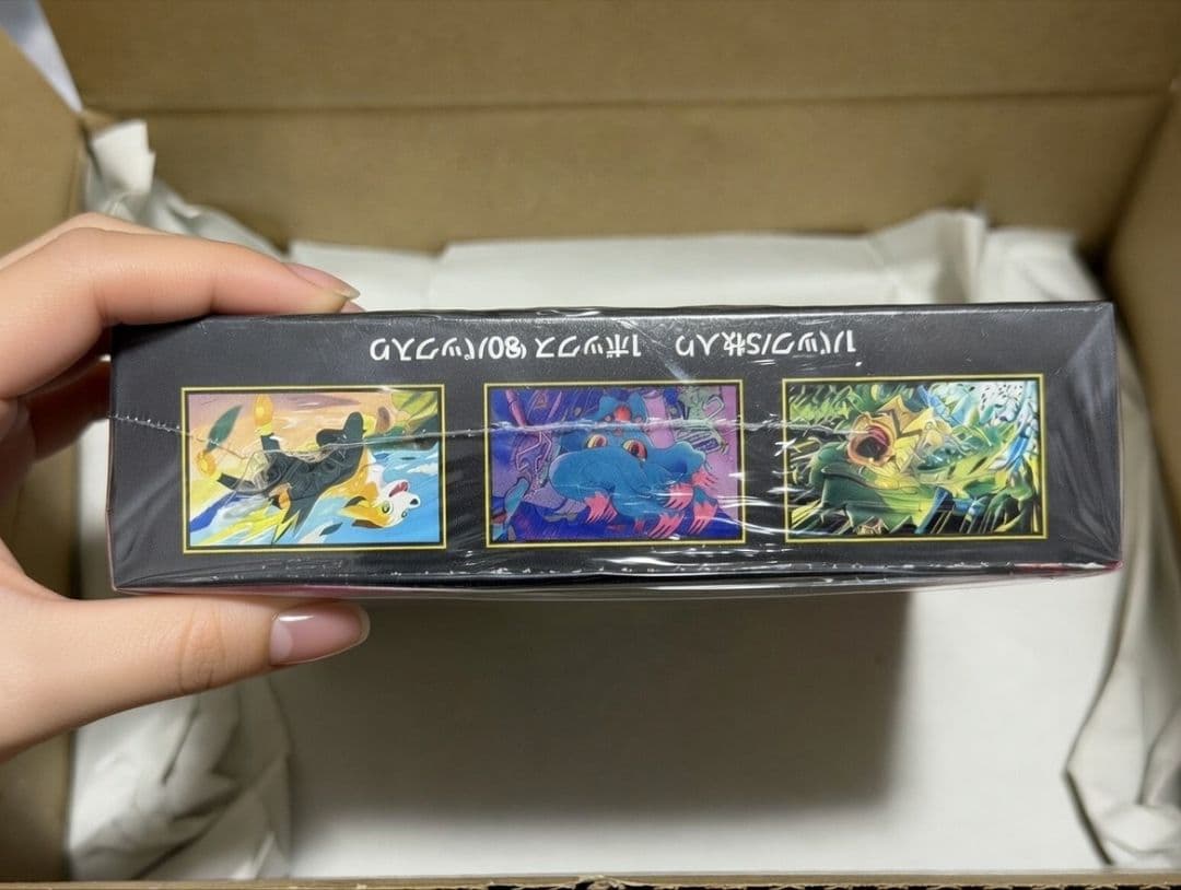 ポケモンカード　インフェルノX BOX シュリンク付き
