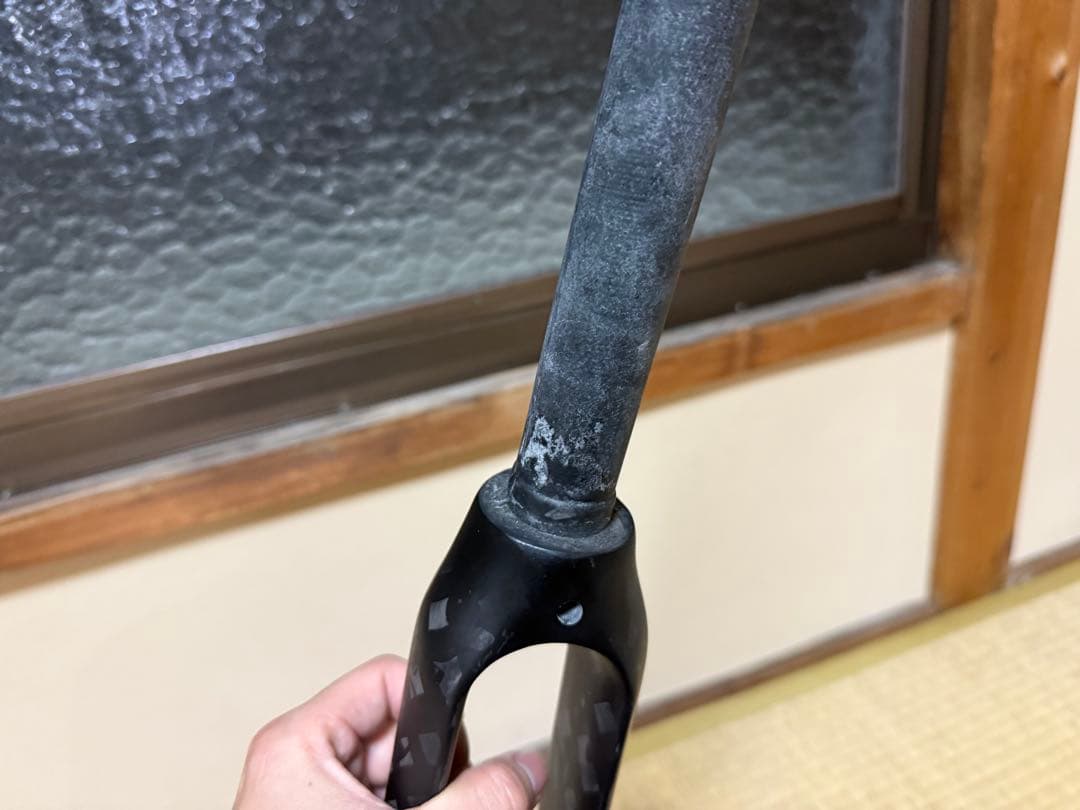 新品　LEADER I806 AERO FULL CARBON FORK