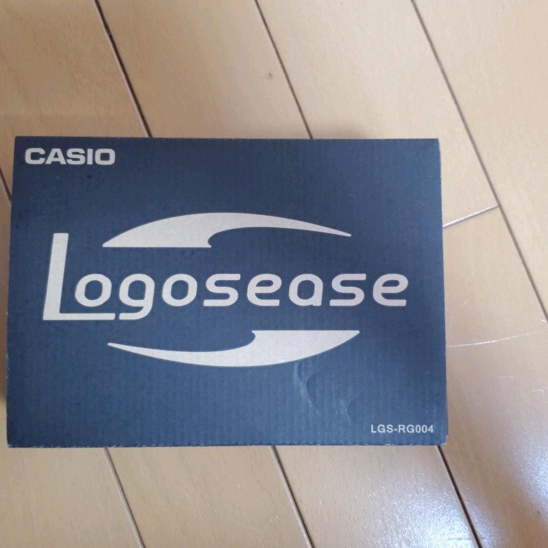 CASIO Logoseaseロゴシーズ　LGS-RG004  black