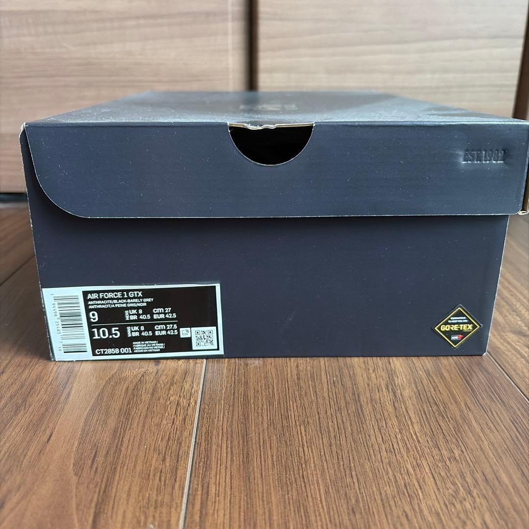 NIKE AIR FORCE 1 GTX 新品未使用 国内正規 GORE-TEX