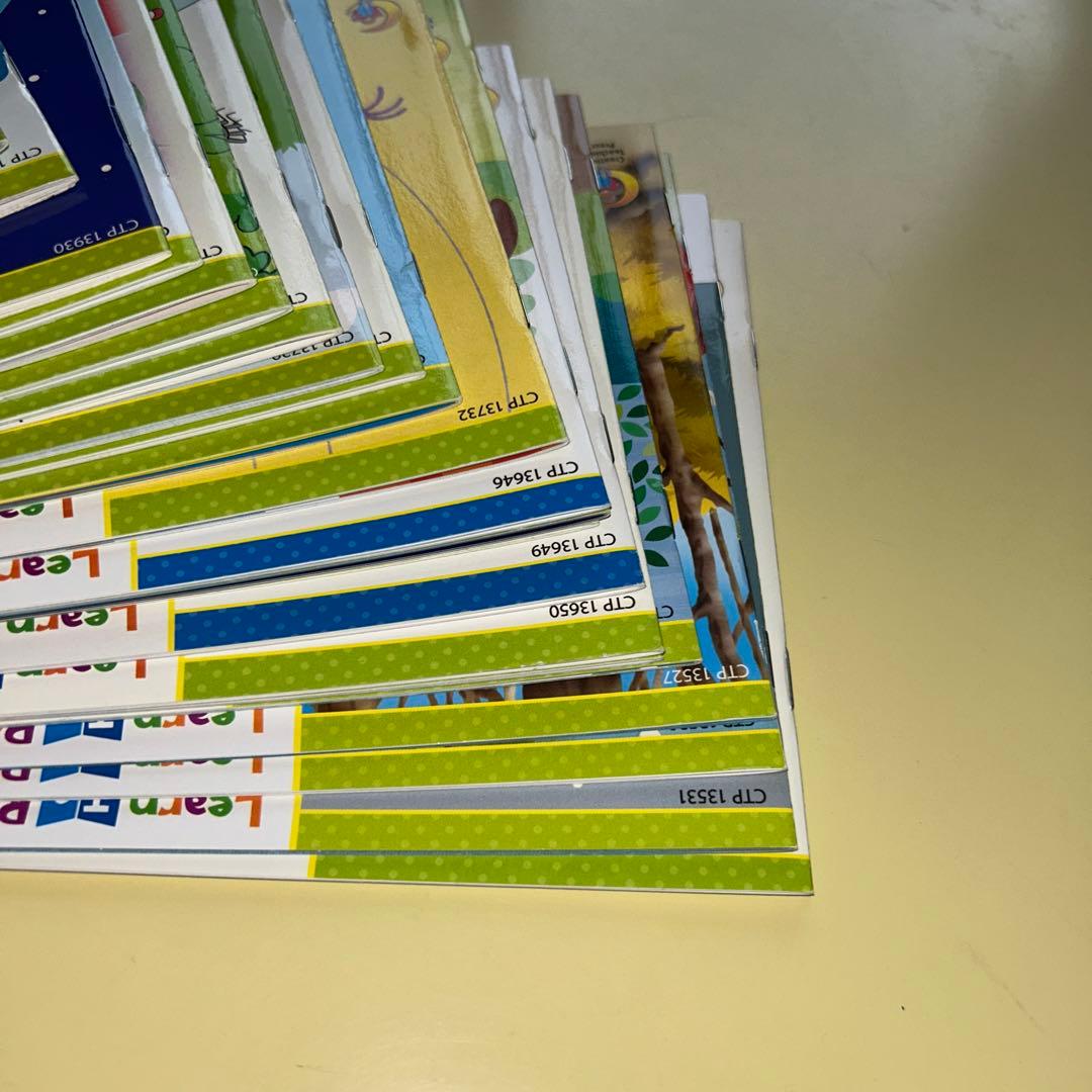 ctp Learn to Read Level 2 48冊　CD付き