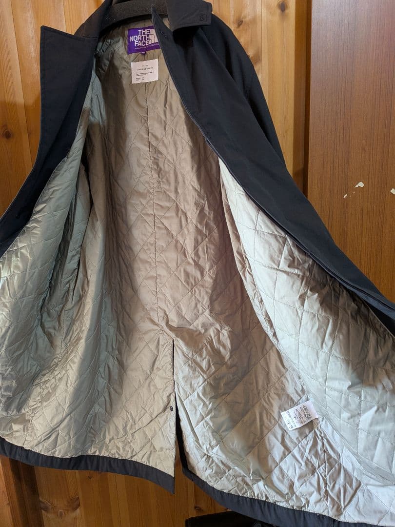 【美品】ノースフェイス パープルレーベル ステンカラーコート レディースM　WM
