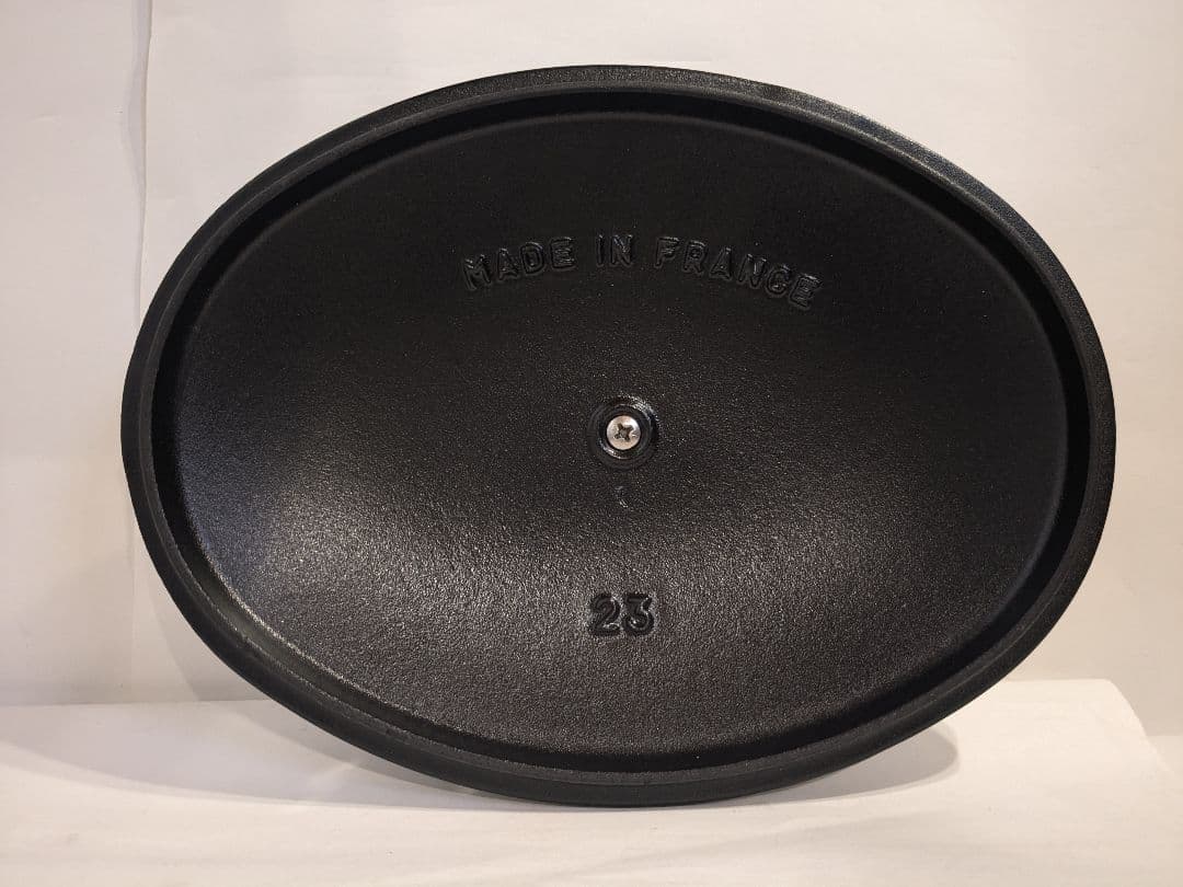【未使用】Staub　オーバルホットプレート　ラ・メール　23cm　ストウブ