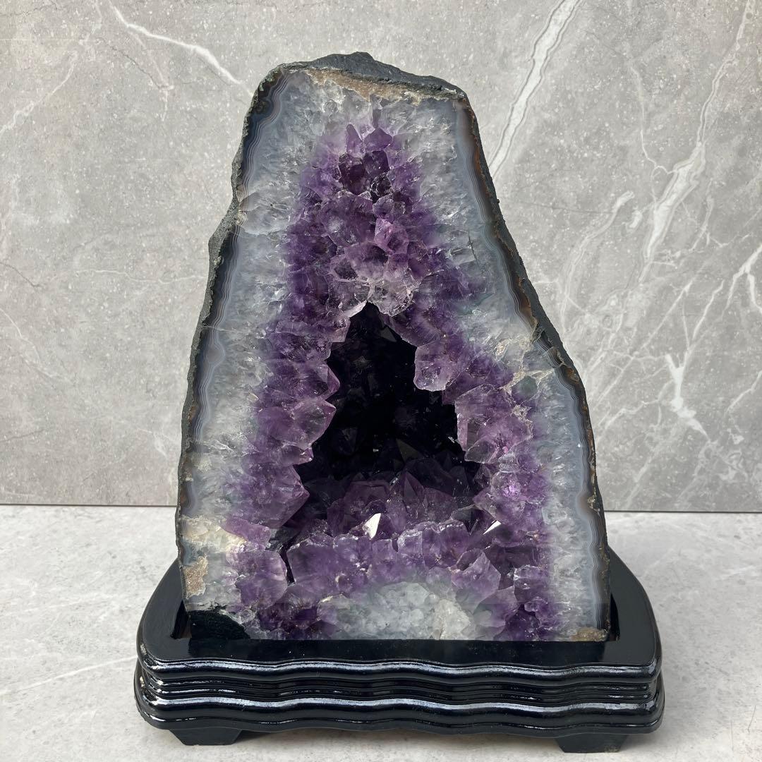 アメジストドーム　鑑賞石　天然石　自然石　原石　パワーストーン