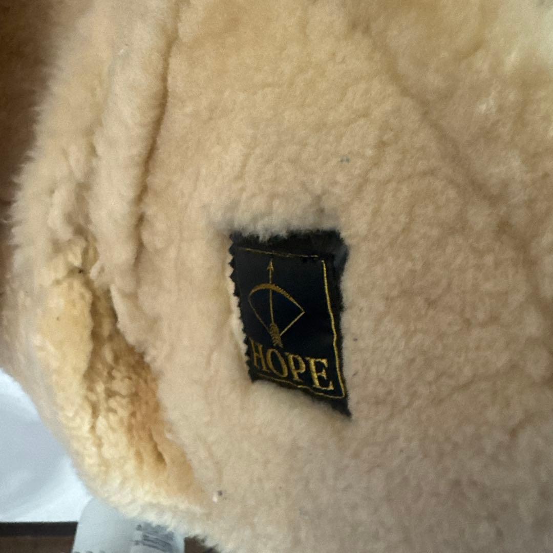 フライトジャケット　B3 ビースリータイプボマージャケット　HOPE 懸賞品