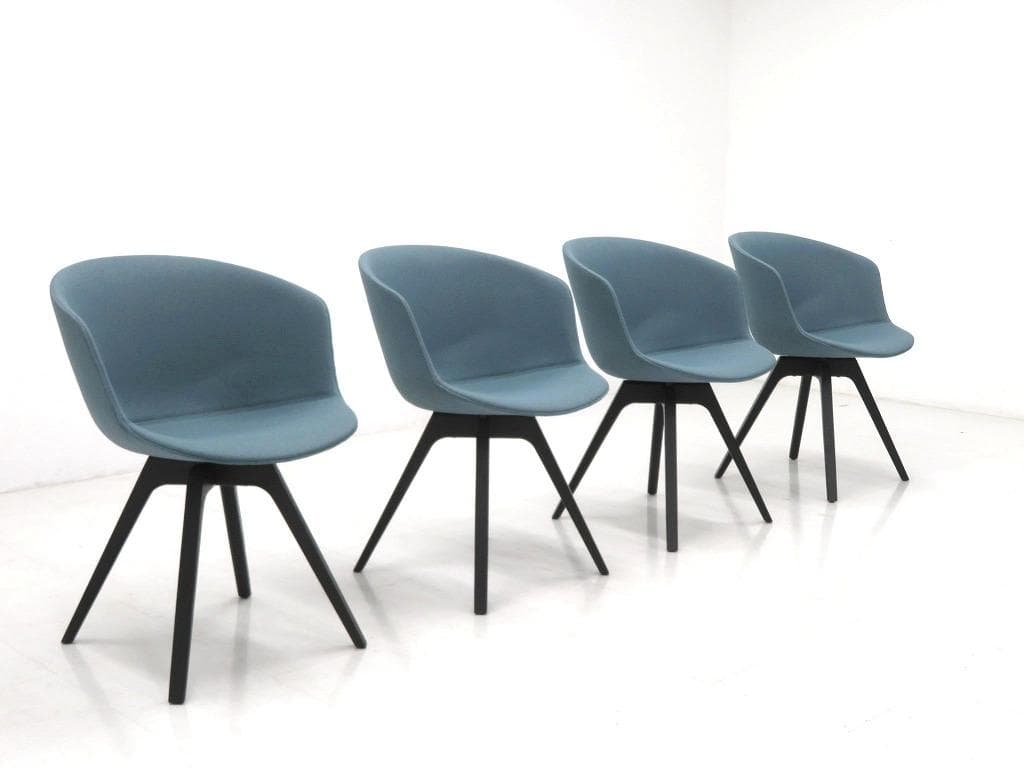 展示品　ヴェネルボ　モダン　ダイニングチェア　4脚セット　イス　チェア