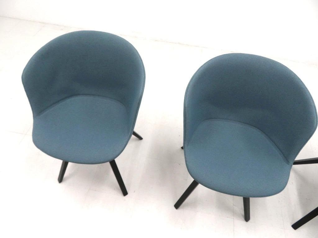 展示品　ヴェネルボ　モダン　ダイニングチェア　4脚セット　イス　チェア