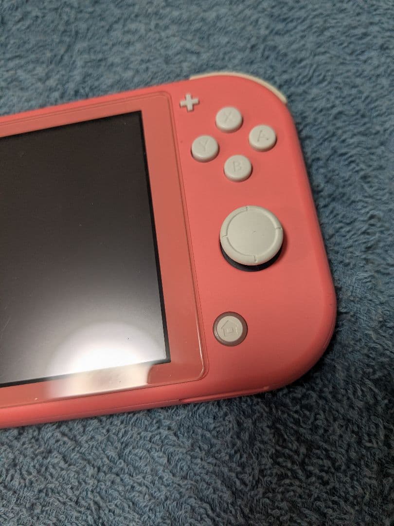 Nintendo Switch Lite コーラル + ケース
