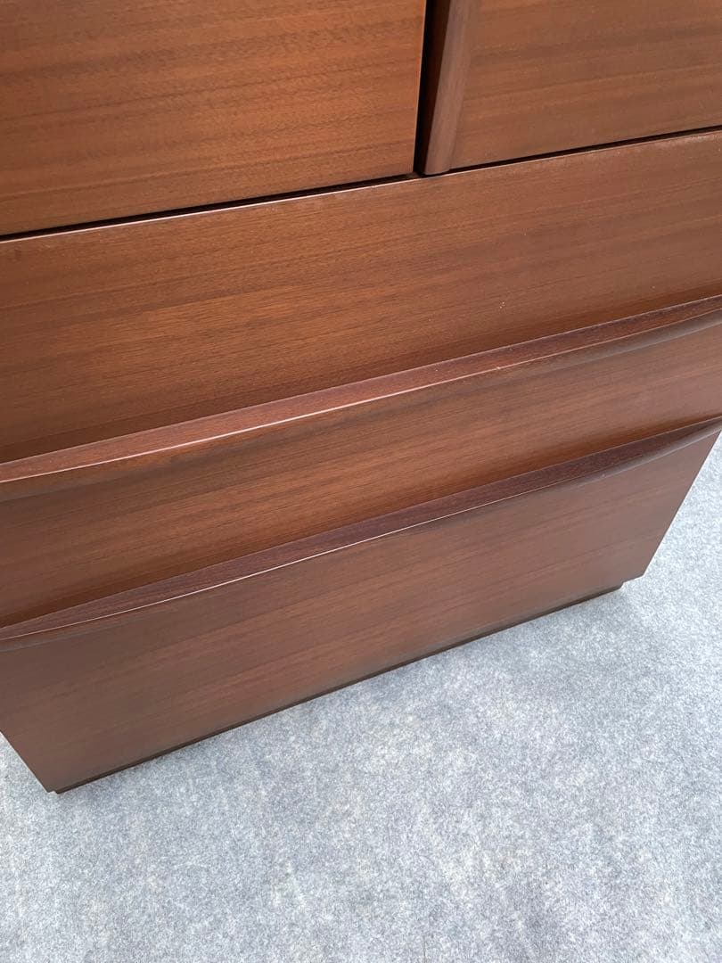 近隣配達可能　アカセ木工　桐製　ワードローブ　タンス　デューン