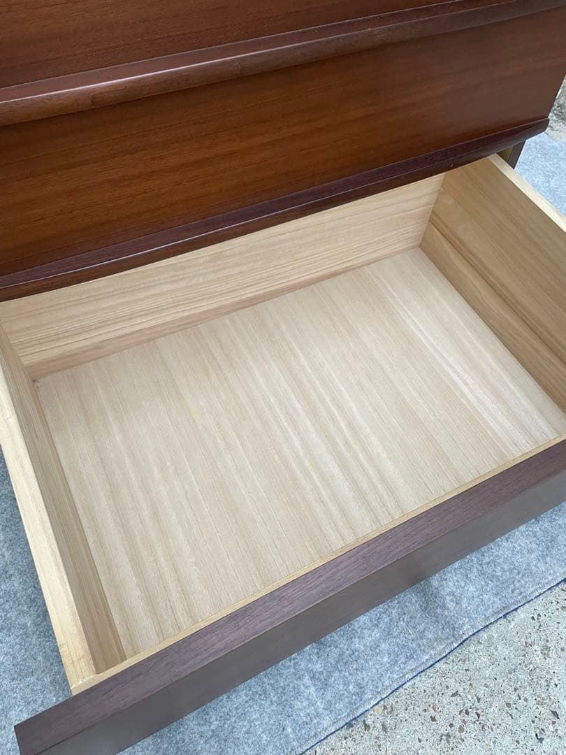 近隣配達可能　アカセ木工　桐製　ワードローブ　タンス　デューン