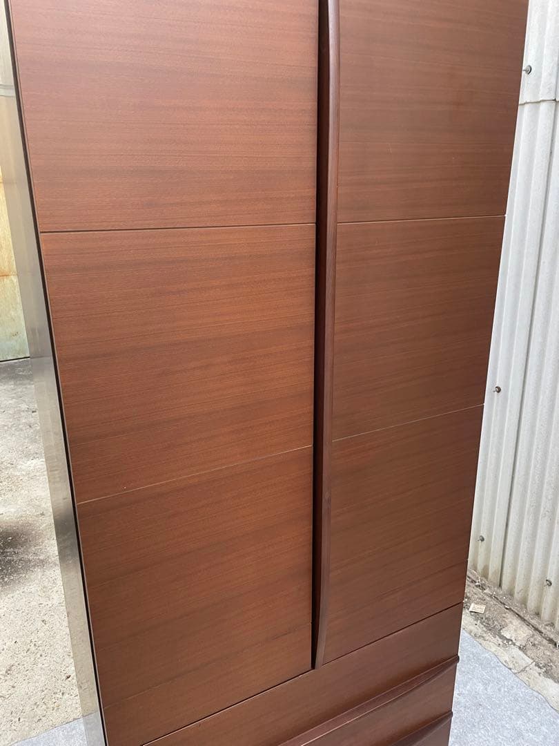 近隣配達可能　アカセ木工　桐製　ワードローブ　タンス　デューン