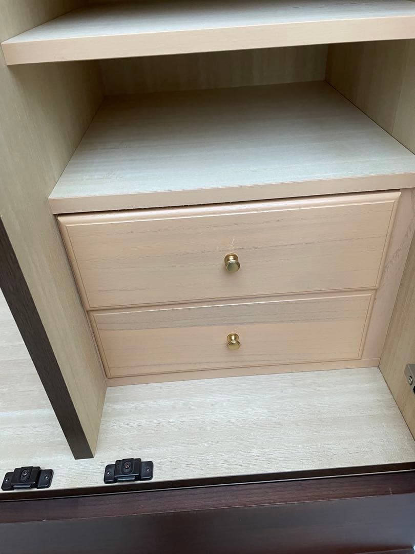 近隣配達可能　アカセ木工　桐製　ワードローブ　タンス　デューン