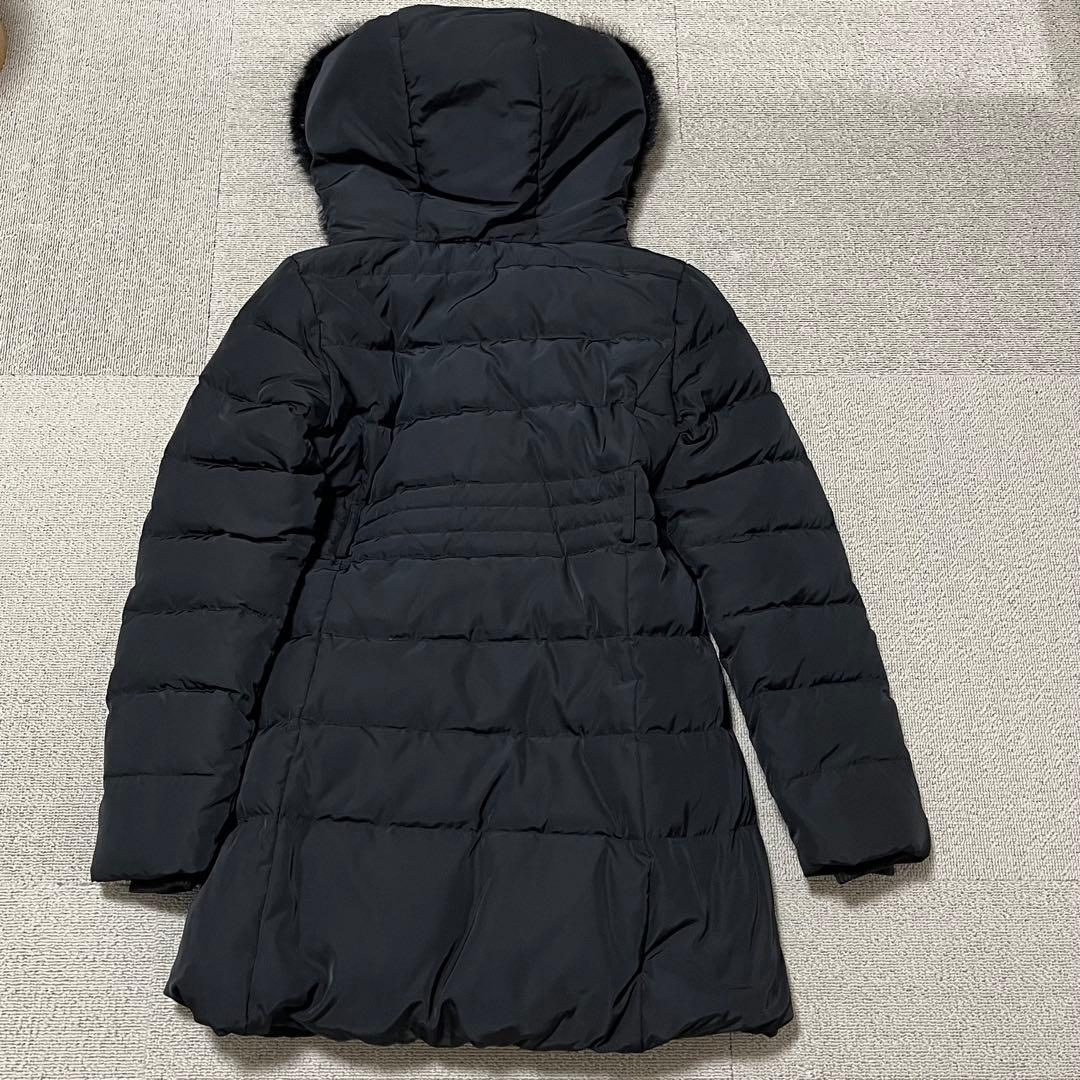 RESEXXY フード付きダウンコート　ブラック　Mサイズ