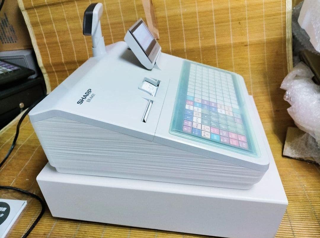 正規品フル設定無料シャープ最上位インボイスレジスターER-A421　219934