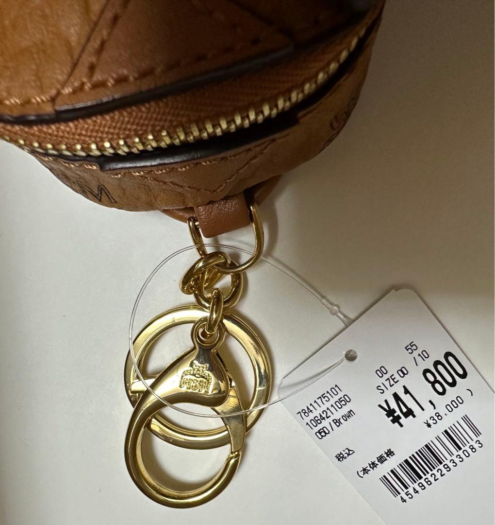 新品未使用　MCM エアポッズチャーム