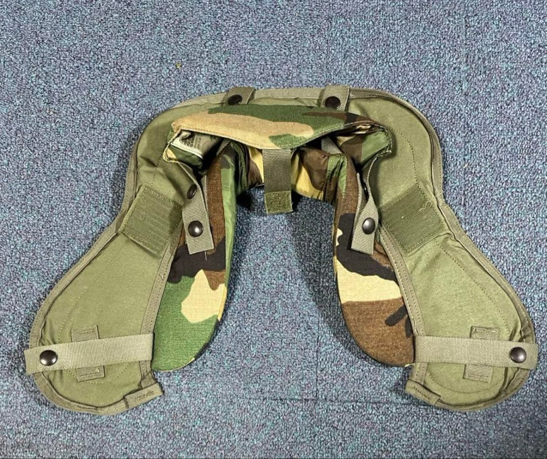 米軍実物Point Blank社製 ウッドランド ボディーアーマー　セットXL
