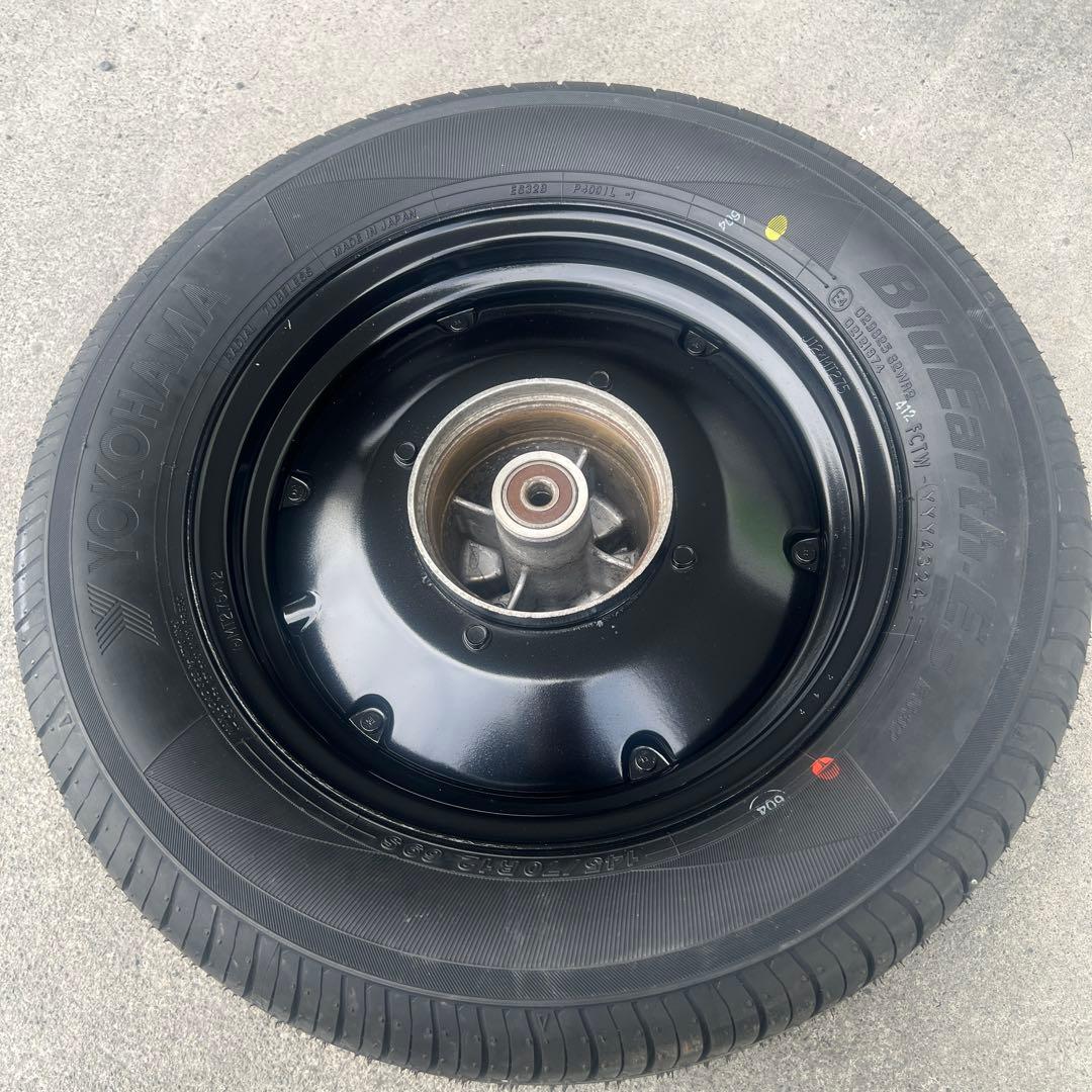 JAZZ 太足 リアタイヤ ホイール マグナ50 カスタム