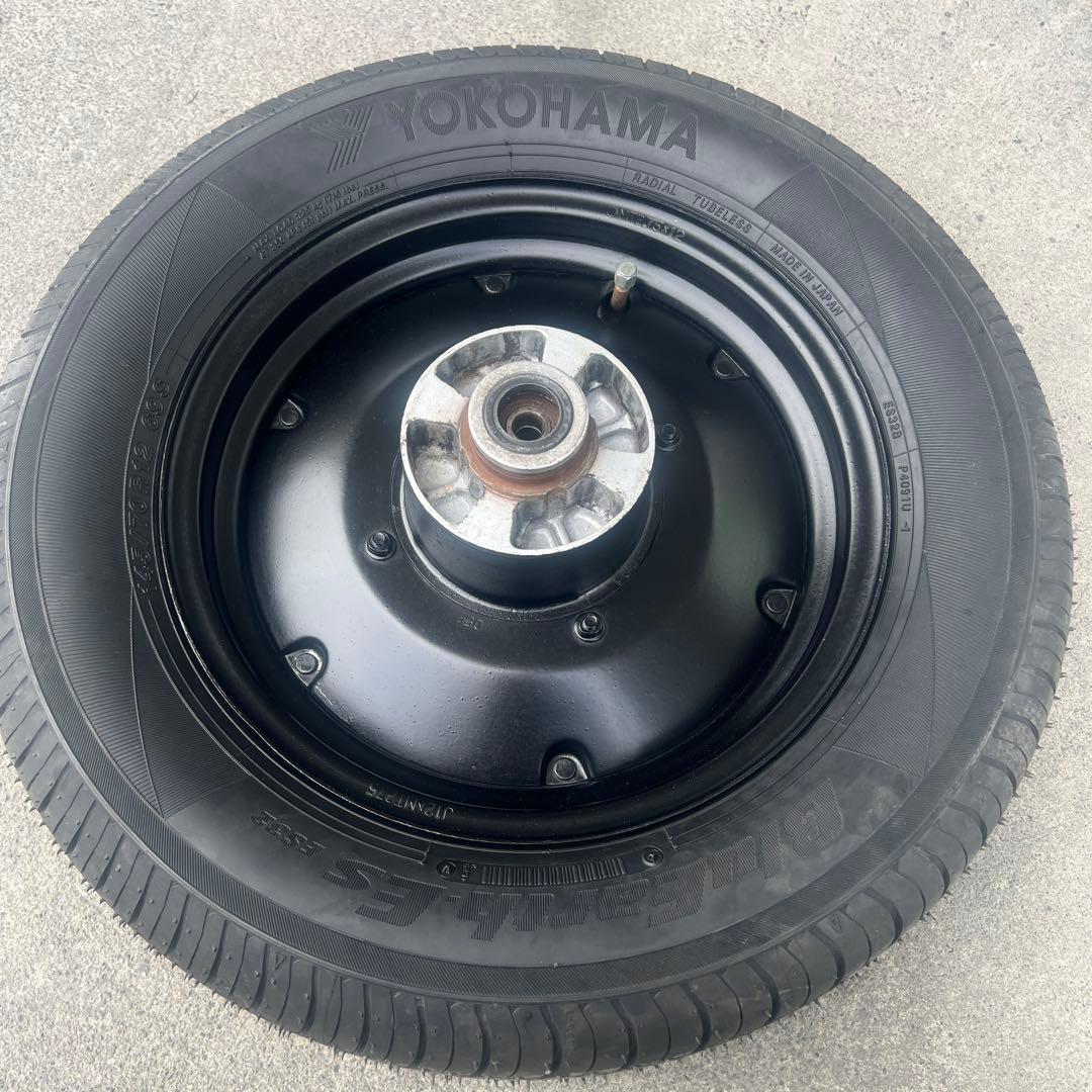 JAZZ 太足 リアタイヤ ホイール マグナ50 カスタム