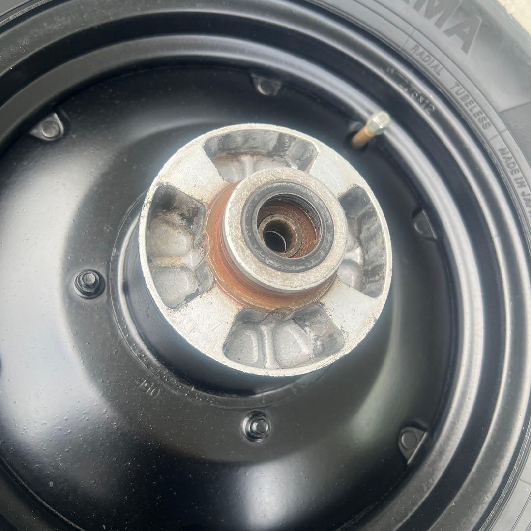 JAZZ 太足 リアタイヤ ホイール マグナ50 カスタム