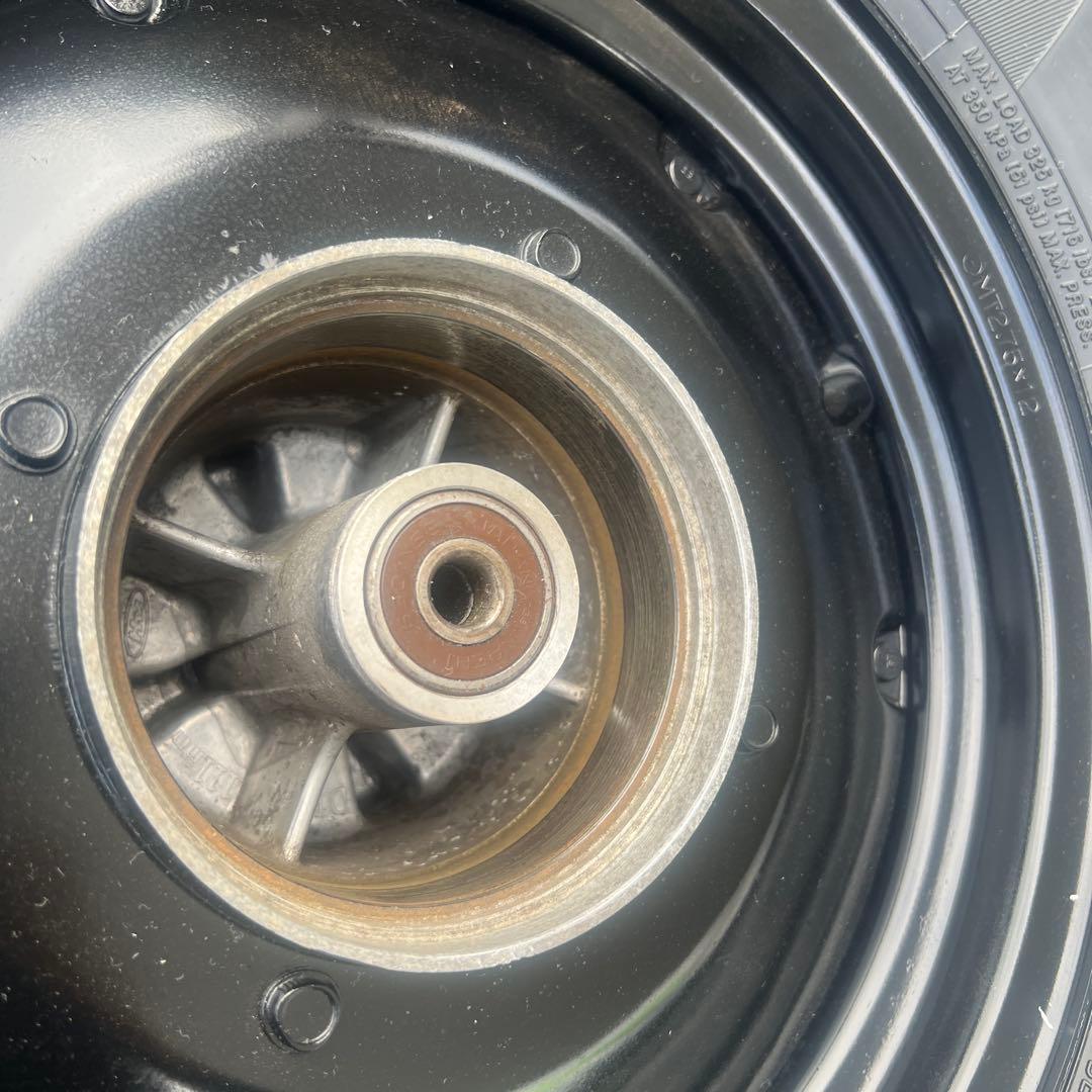 JAZZ 太足 リアタイヤ ホイール マグナ50 カスタム