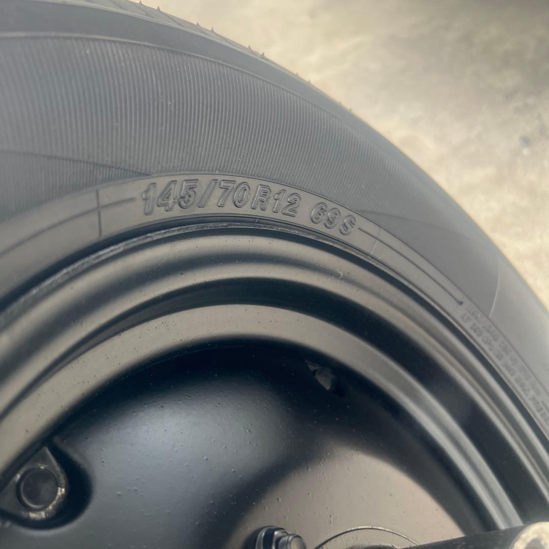 JAZZ 太足 リアタイヤ ホイール マグナ50 カスタム