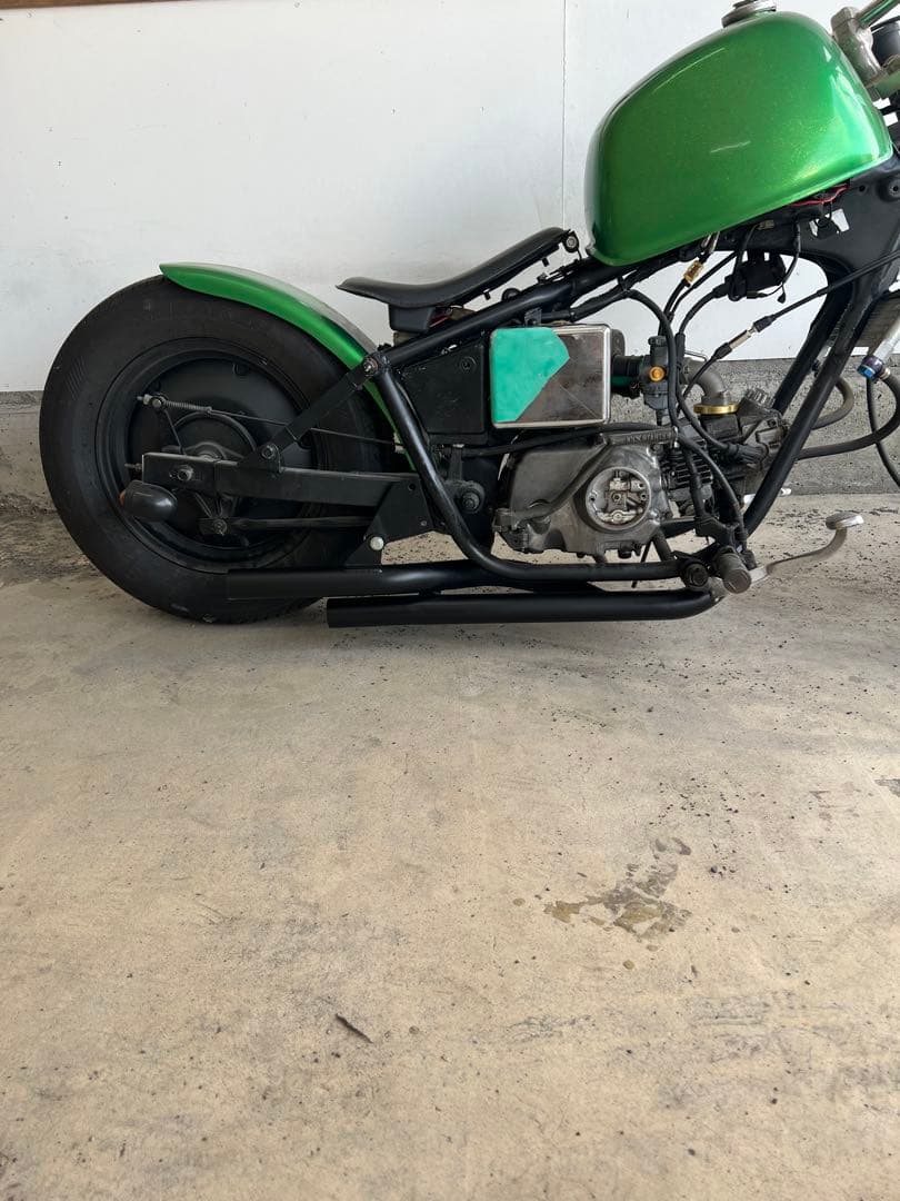 JAZZ 太足 リアタイヤ ホイール マグナ50 カスタム