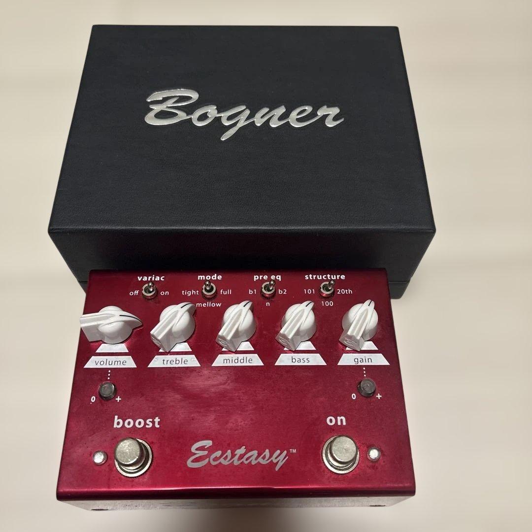 Bogner Ecstasy Red ディストーション エフェクター ボグナー