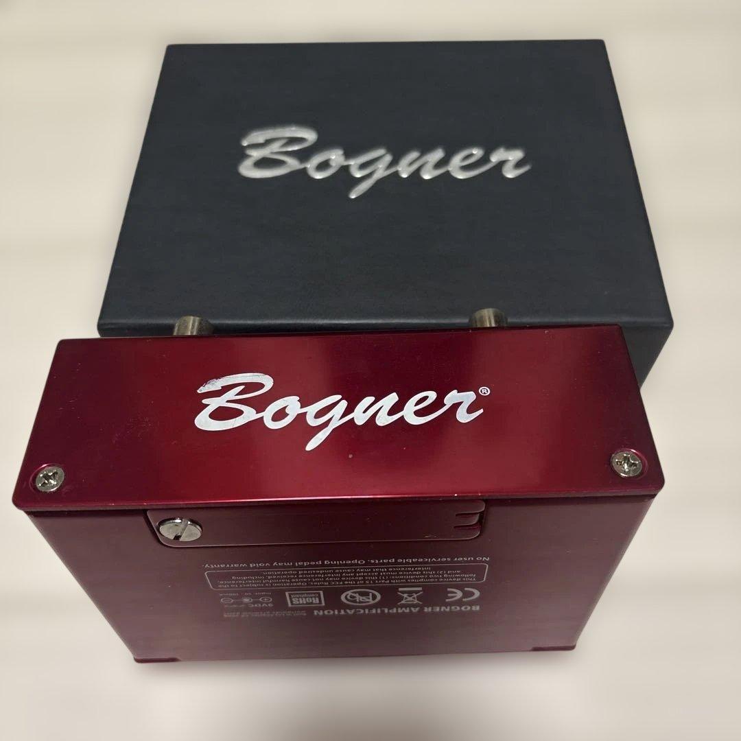 Bogner Ecstasy Red ディストーション エフェクター ボグナー