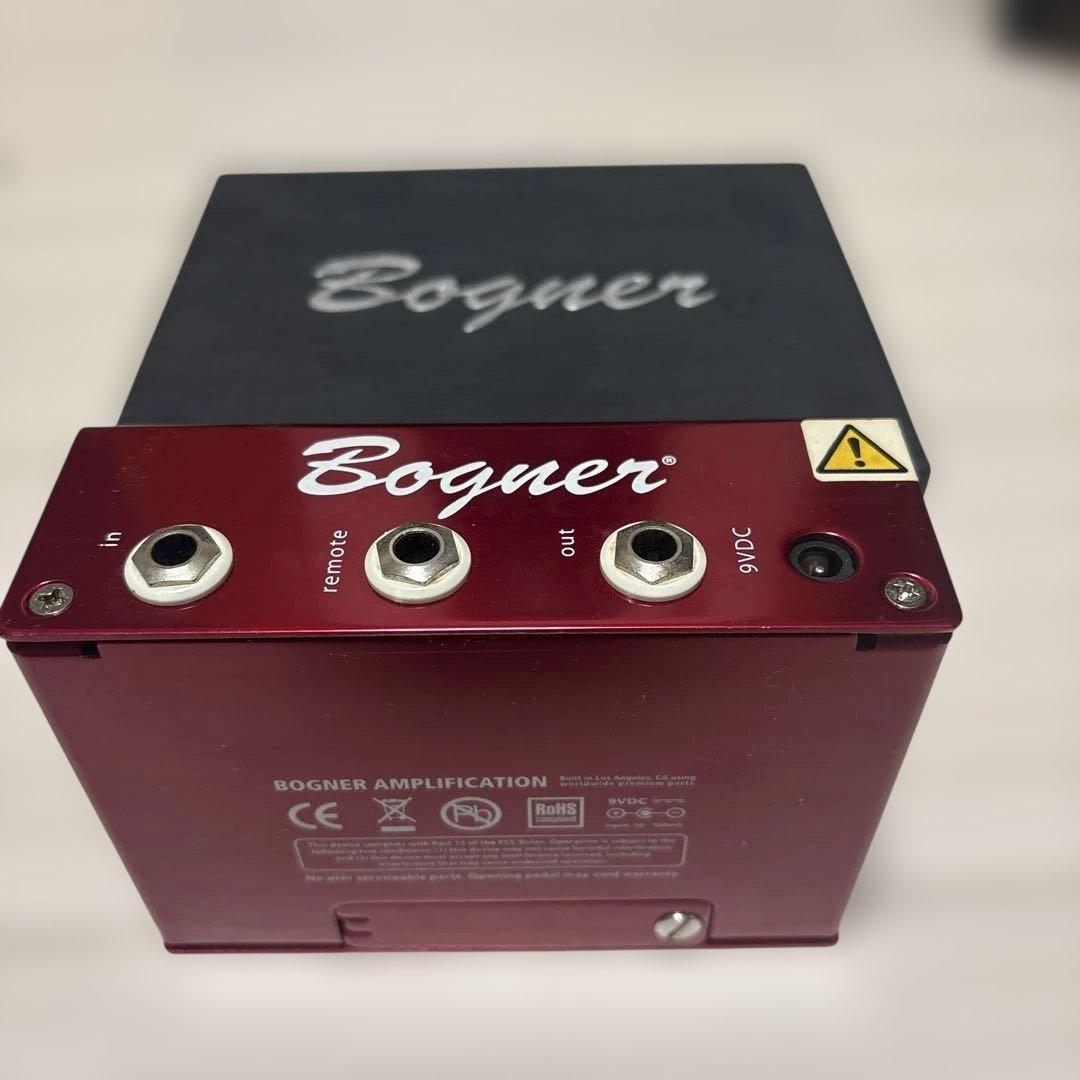 Bogner Ecstasy Red ディストーション エフェクター ボグナー