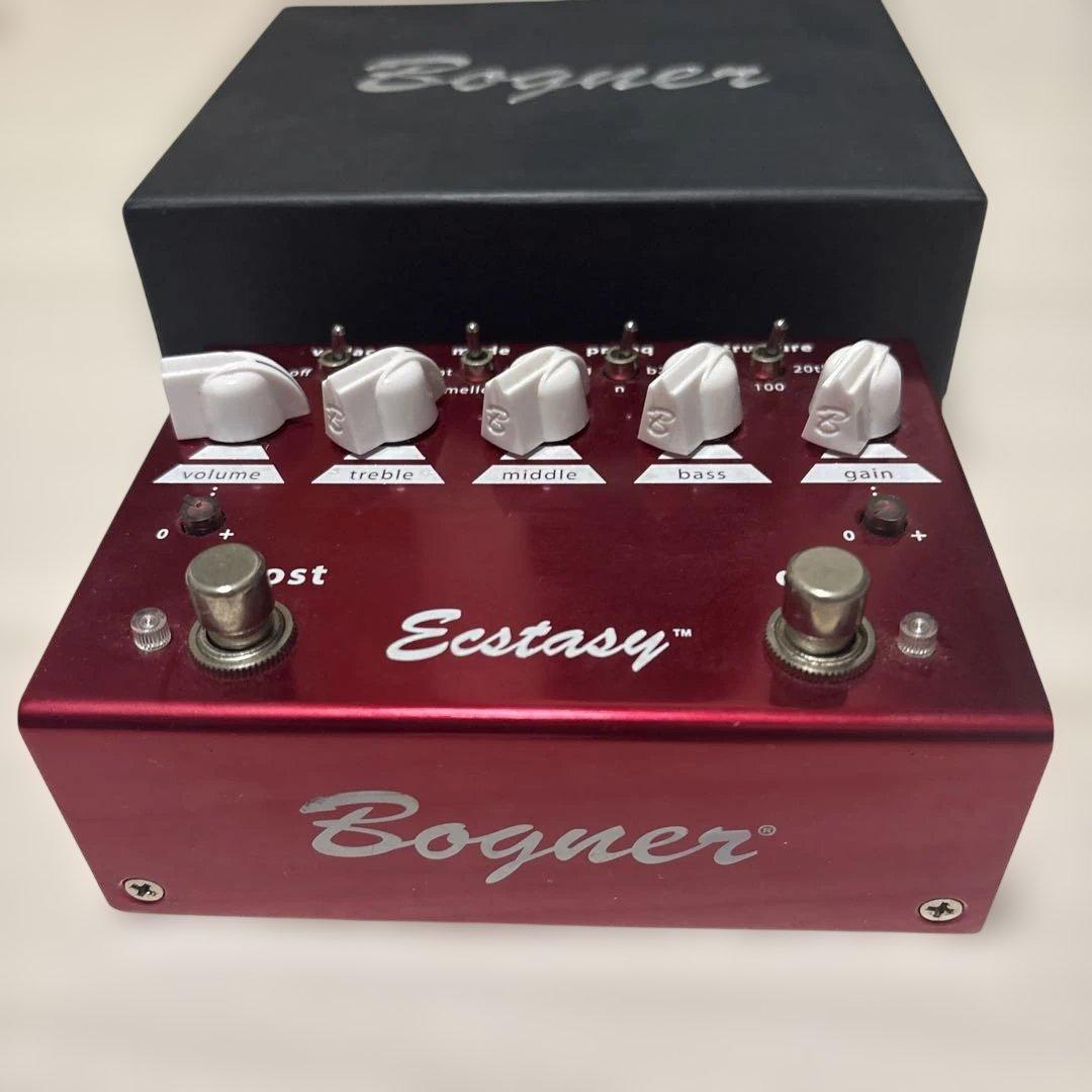 Bogner Ecstasy Red ディストーション エフェクター ボグナー