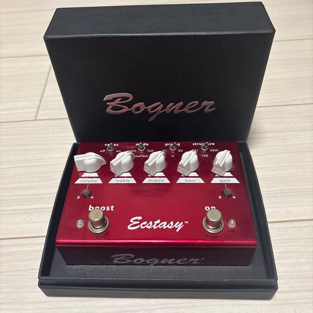 Bogner Ecstasy Red ディストーション エフェクター ボグナー