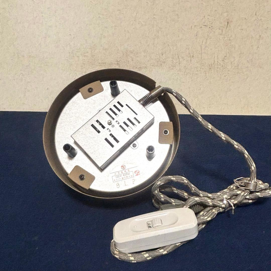 人間国宝 敬典造 風炉 茶釜 電熱器 唐銅朝鮮風炉 野々田電熱器 敷板 底瓦