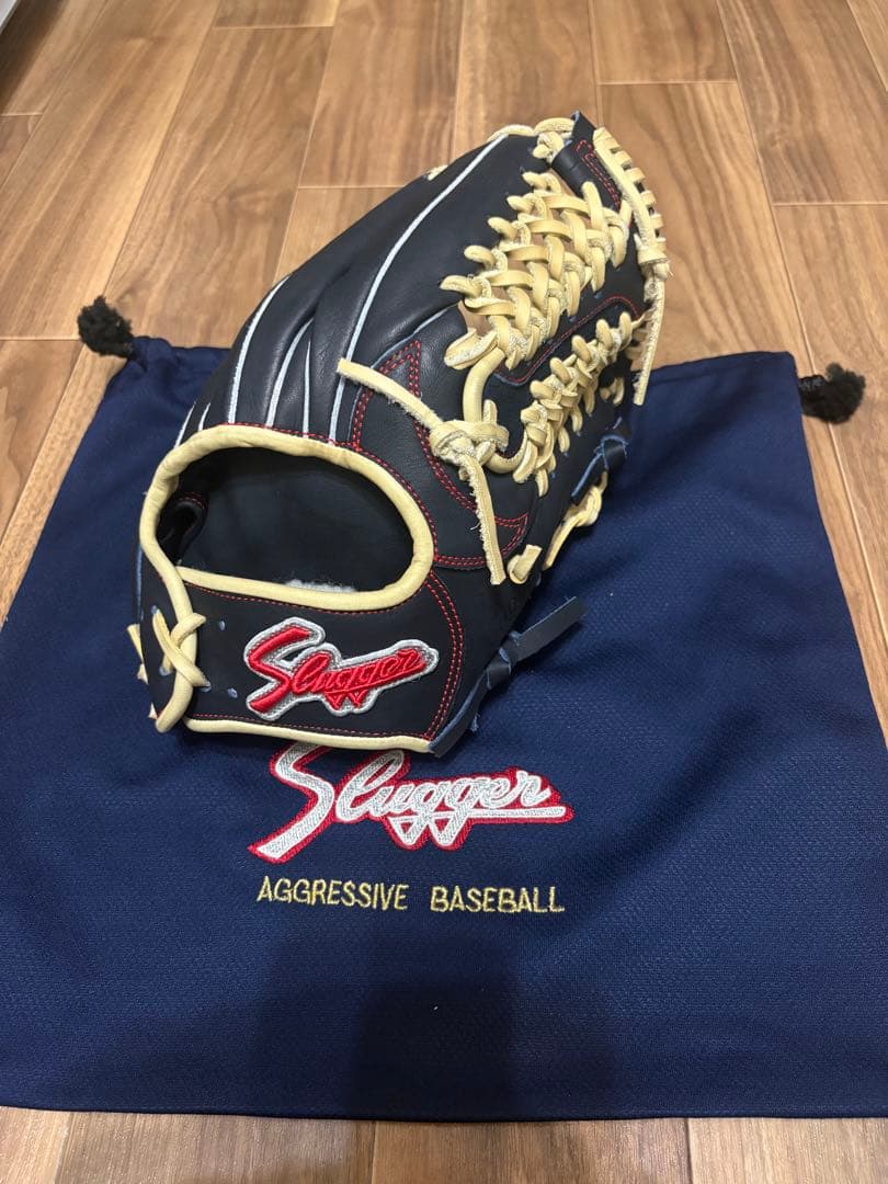 久保田スラッガー 限定 軟式グローブ 湯もみ型付け済み M00型 内野 内野手用