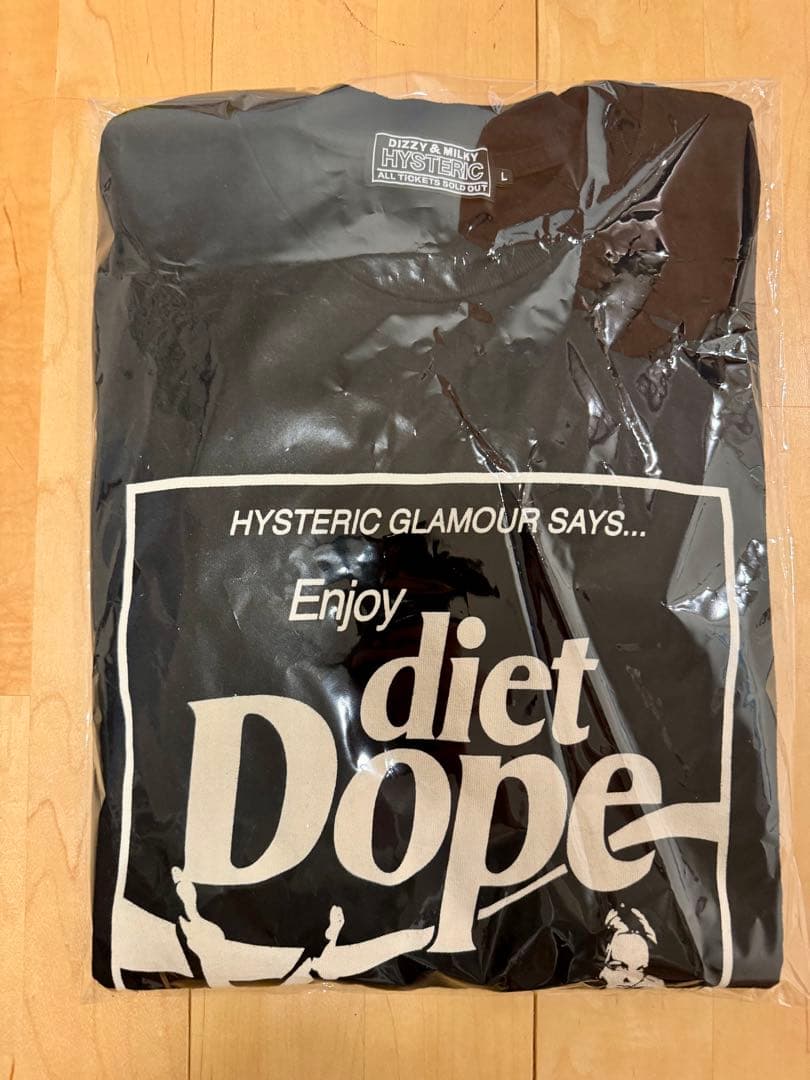 【新品同様】HYSTERIC GLAMOUR ヒステリックグラマー　ロンT