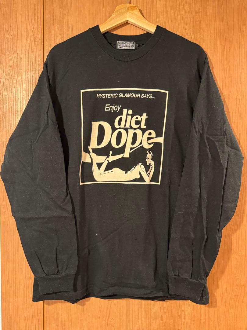 【新品同様】HYSTERIC GLAMOUR ヒステリックグラマー　ロンT