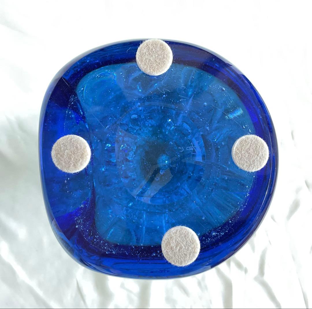 希少特注品！米原眞司 2020年代「光の樹 」台座付モニュメント(花器)