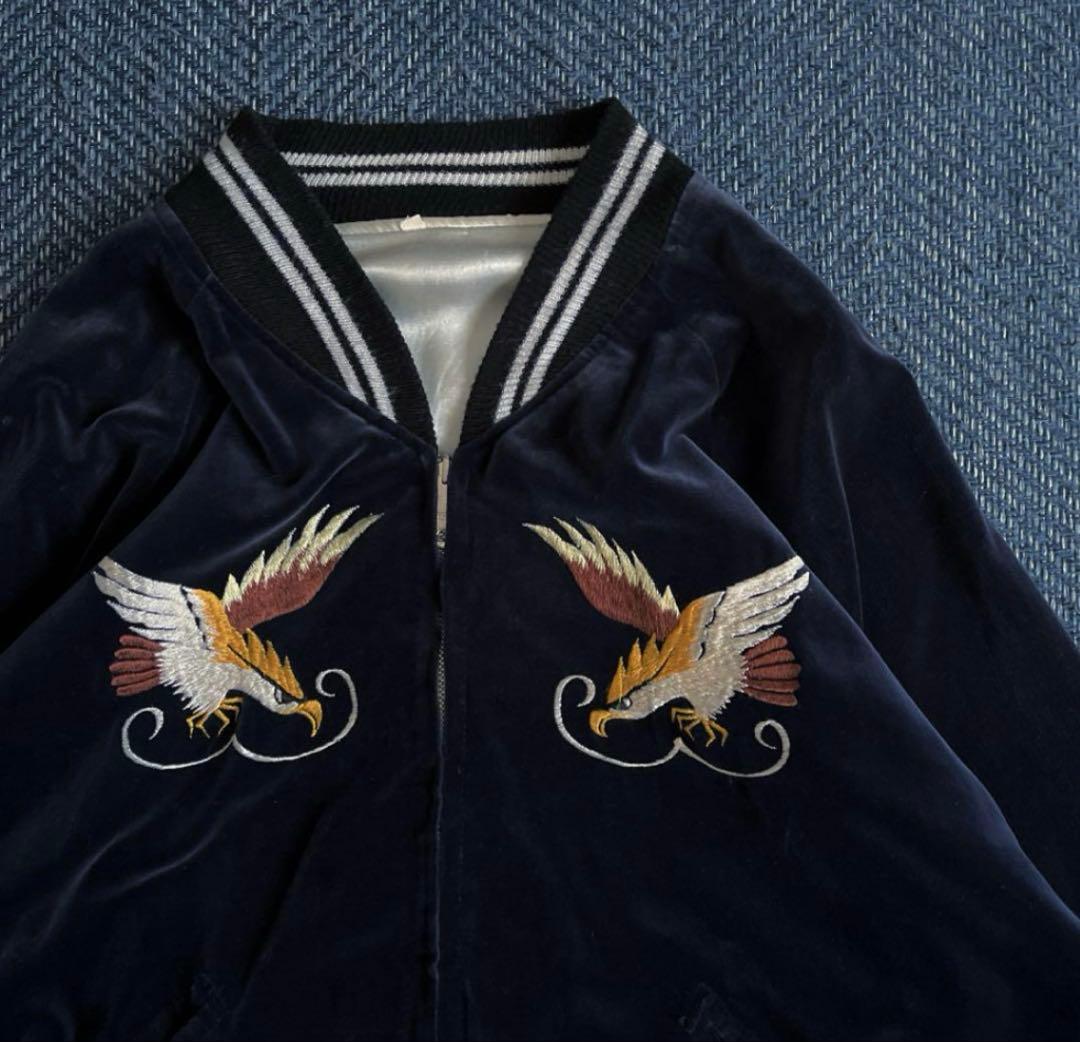 70's Souvenir Jacket 別珍 ベロア vintage