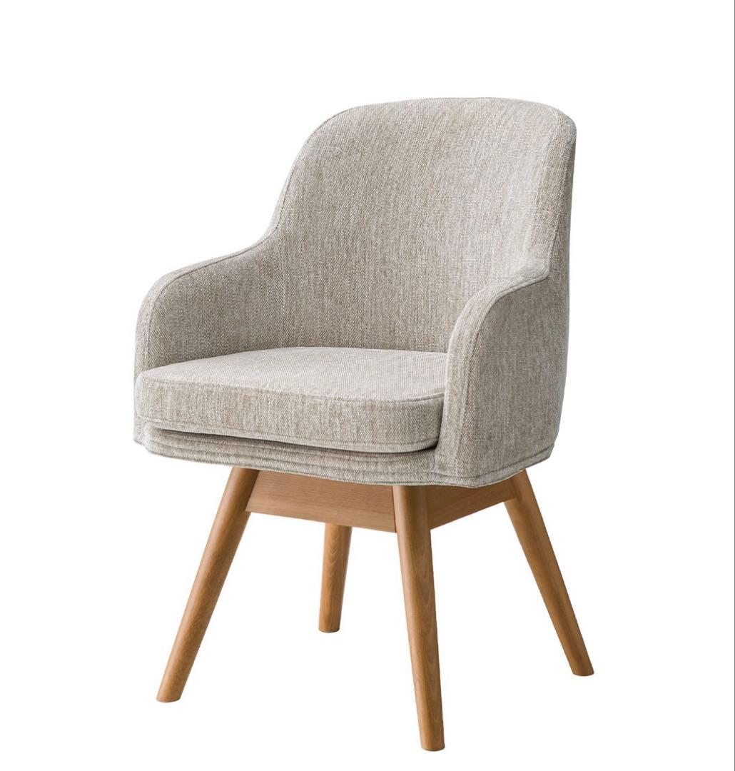 unico PIIVO ピーヴォ　ダイニング　デスクチェア　ウニコ　美品　グレー