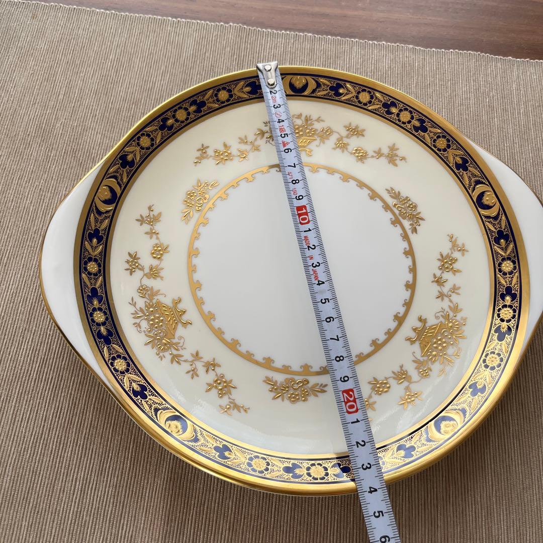 ミントン高級ライン　ダイナスティ　ディナープレートケーキ皿