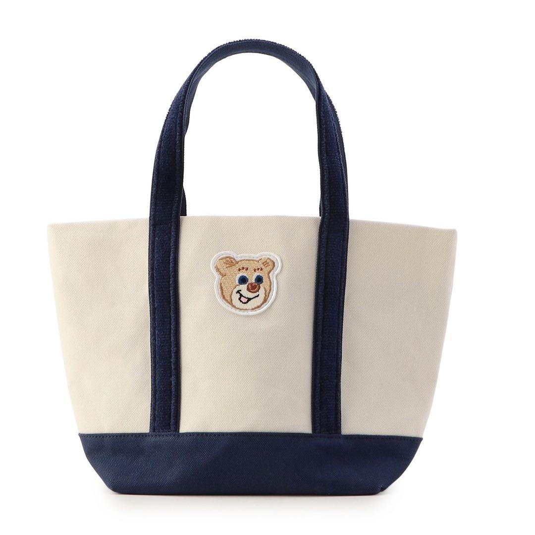 フェイラー　オールドテディ　ワッペン　トートバッグ