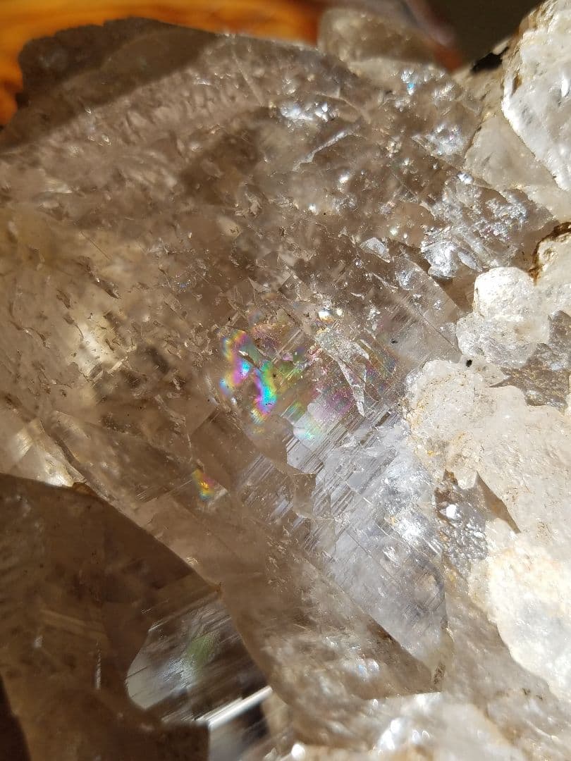 ネパール　ガネーシュヒマール産ライトスモーキー