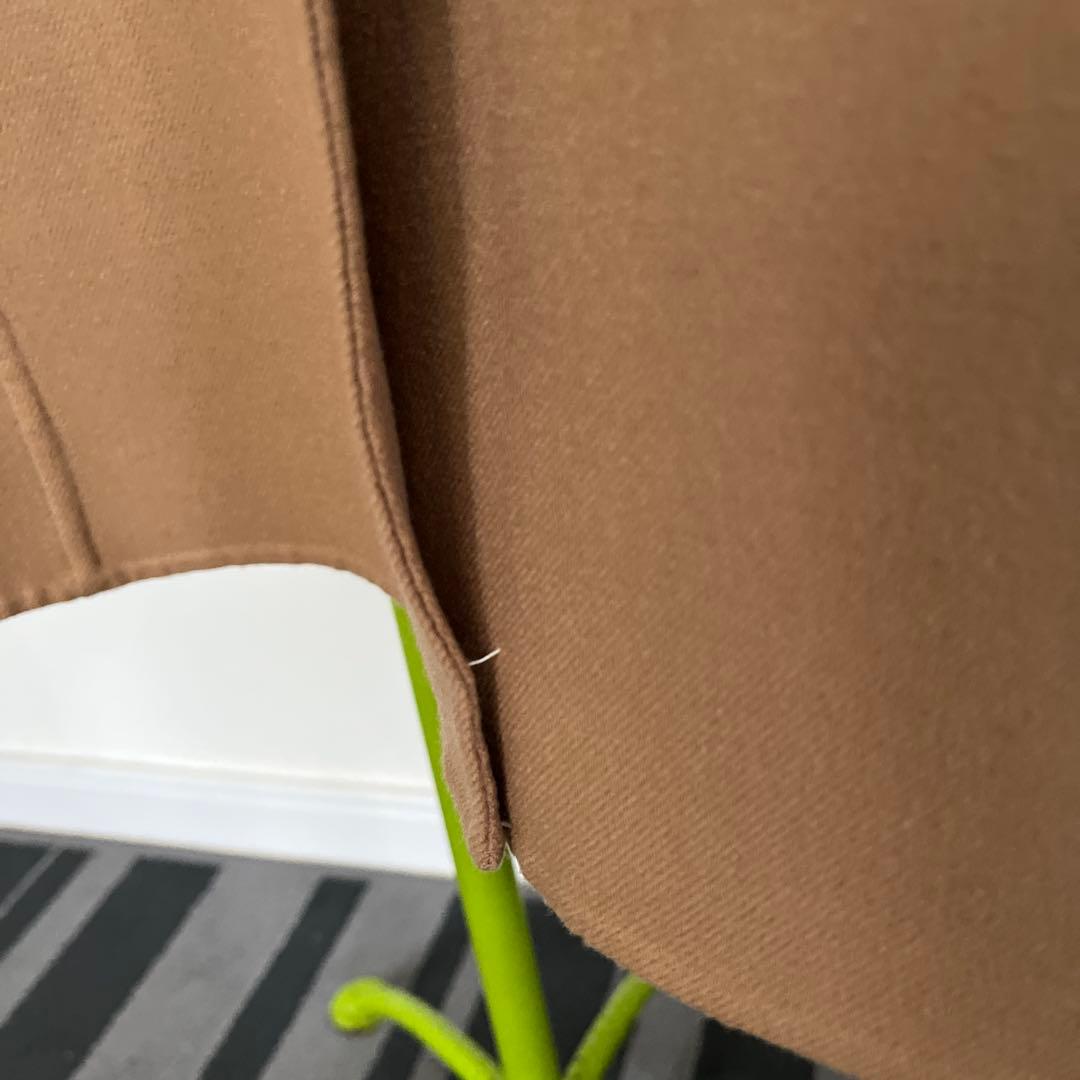 試着のみタグ付き　ビューティフルピープル　ベージュ ダブルブレスト ロングコート