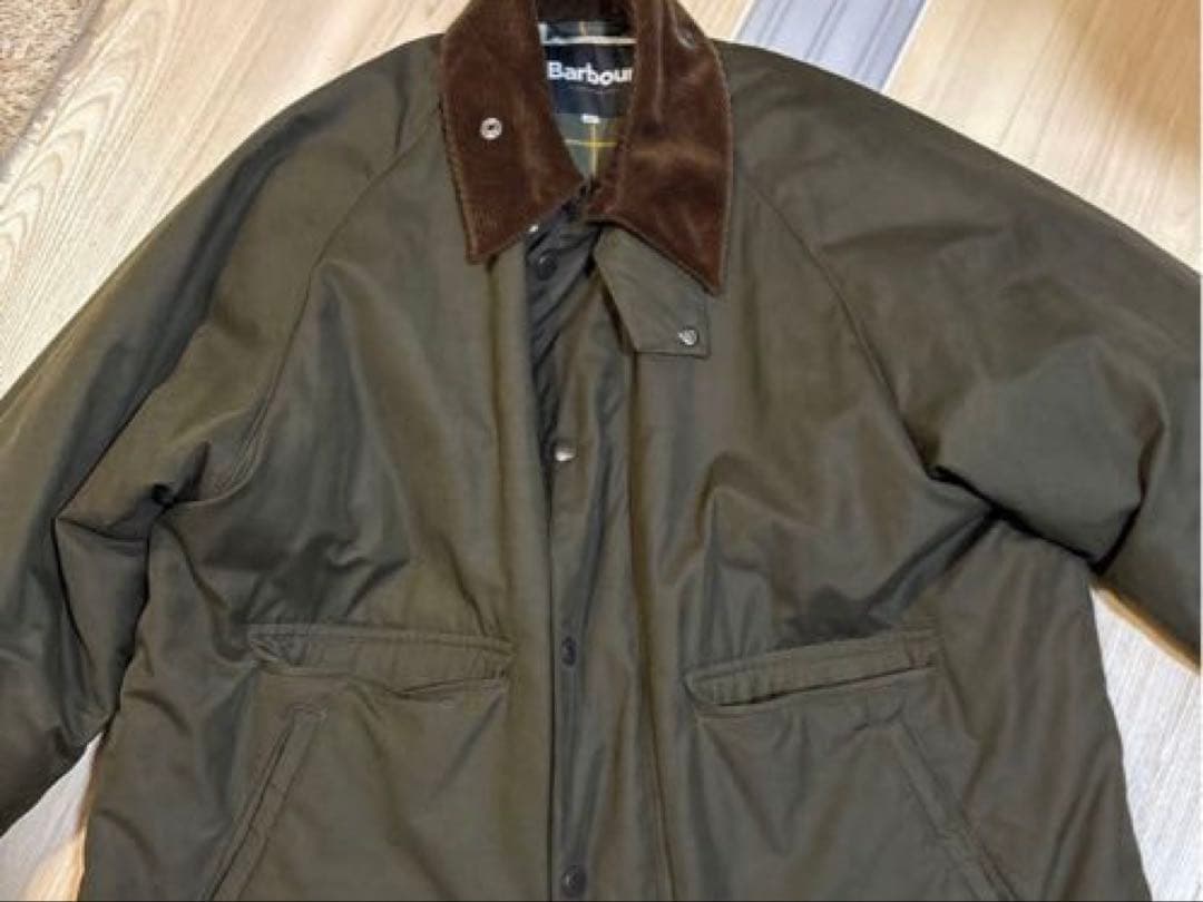 T*O様 barbour 中綿ジャケット
