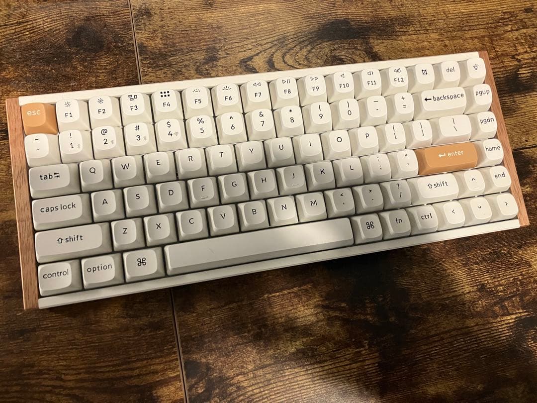 Keychron K2 HE 英語配列（ホワイト）